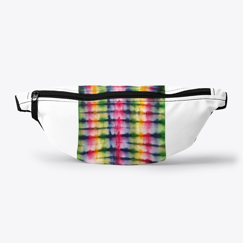 Tie dye stripe