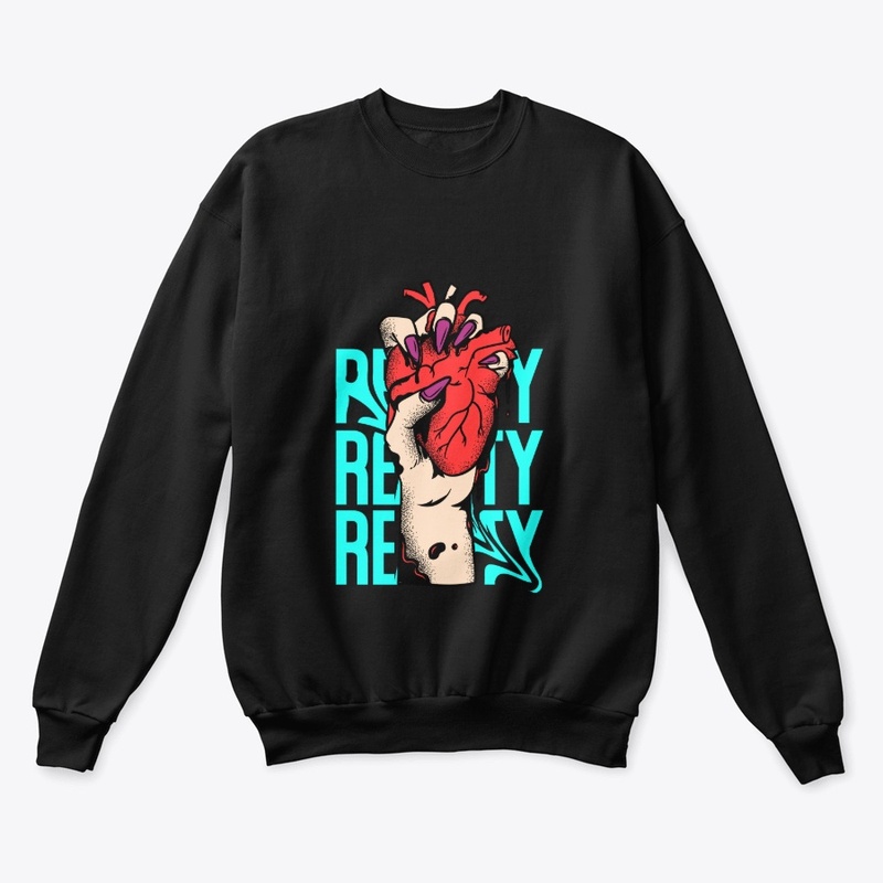 READY TO BLEED – Dark Heart Graphic