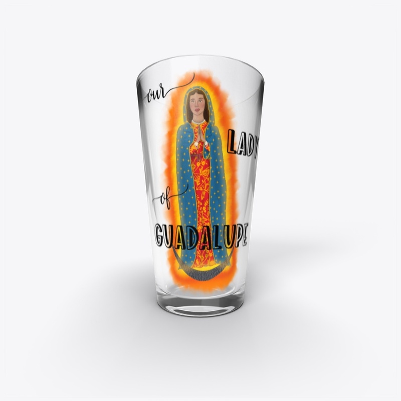 Our Lady of Guadalupe Pop Art