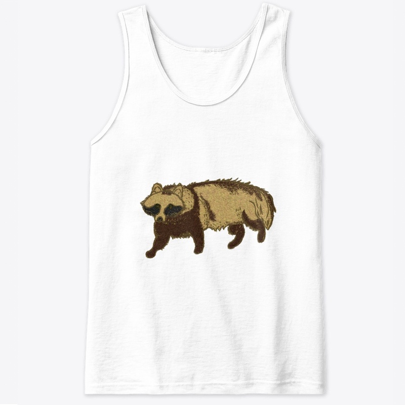 Tanuki of the night