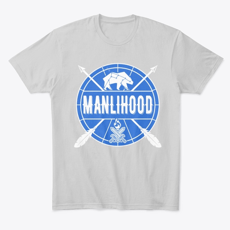 Manlihood Blue Logo