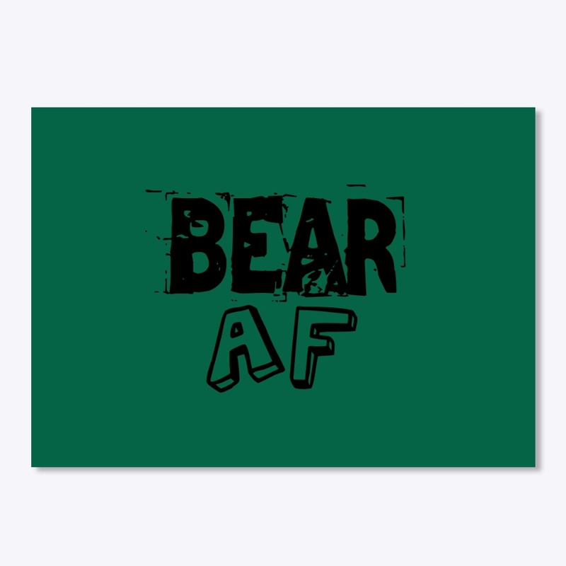BEAR AF (BLACK LOGO)