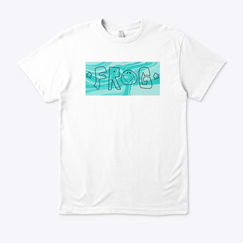 Haus of Frog “Cyan Ripple”