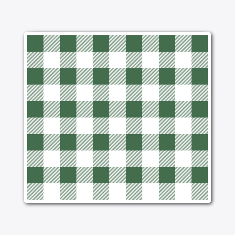 Northeastern farmer pattern dark green