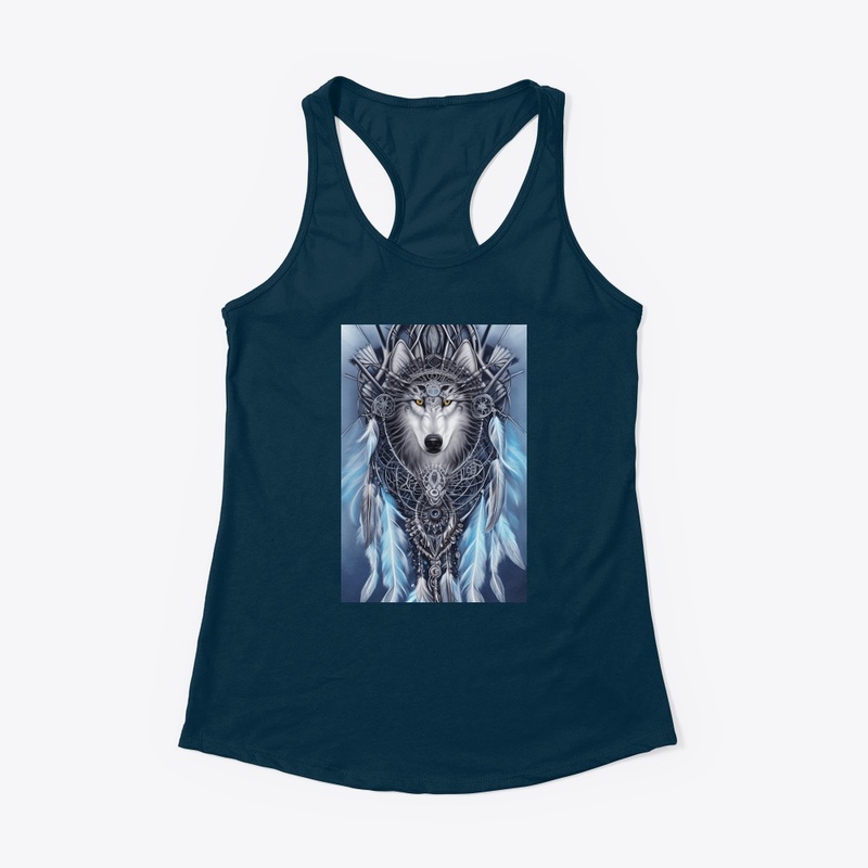 White Spirit Wolf