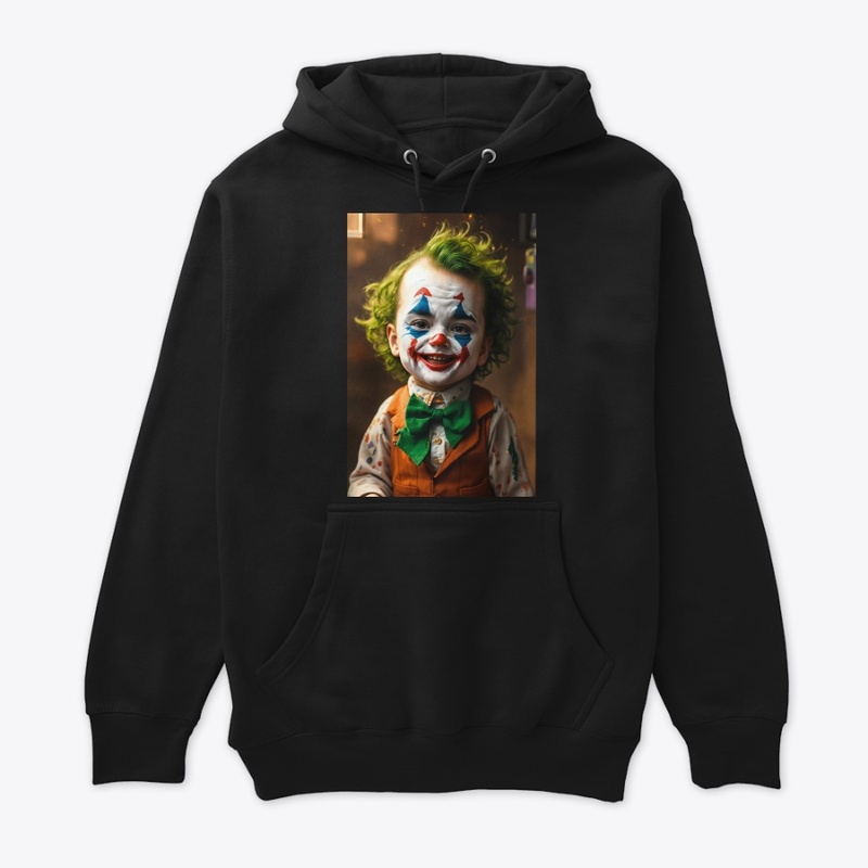 Joker Baby: Noir Charm Black 