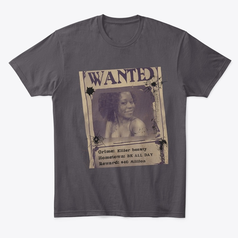 Wanted poster (custom Godlik3-design)