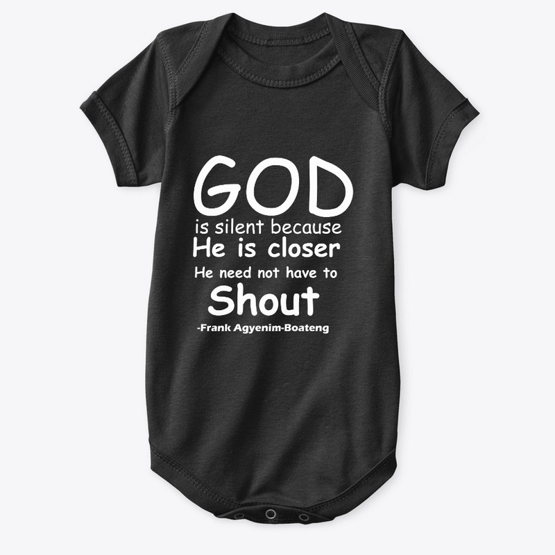 GOD IS CLOSER 