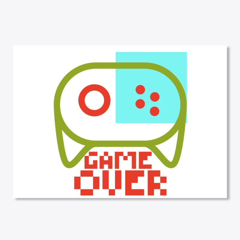 Game Over Tee