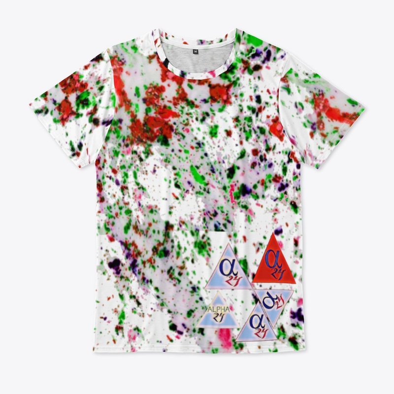THE SPLATTERED PAINT COLLECTION