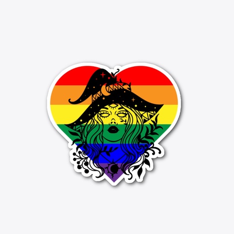 Gay Witch Standard T-Shirt Front