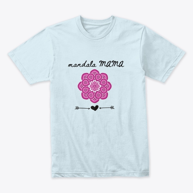 Mandala Mama T-shirt