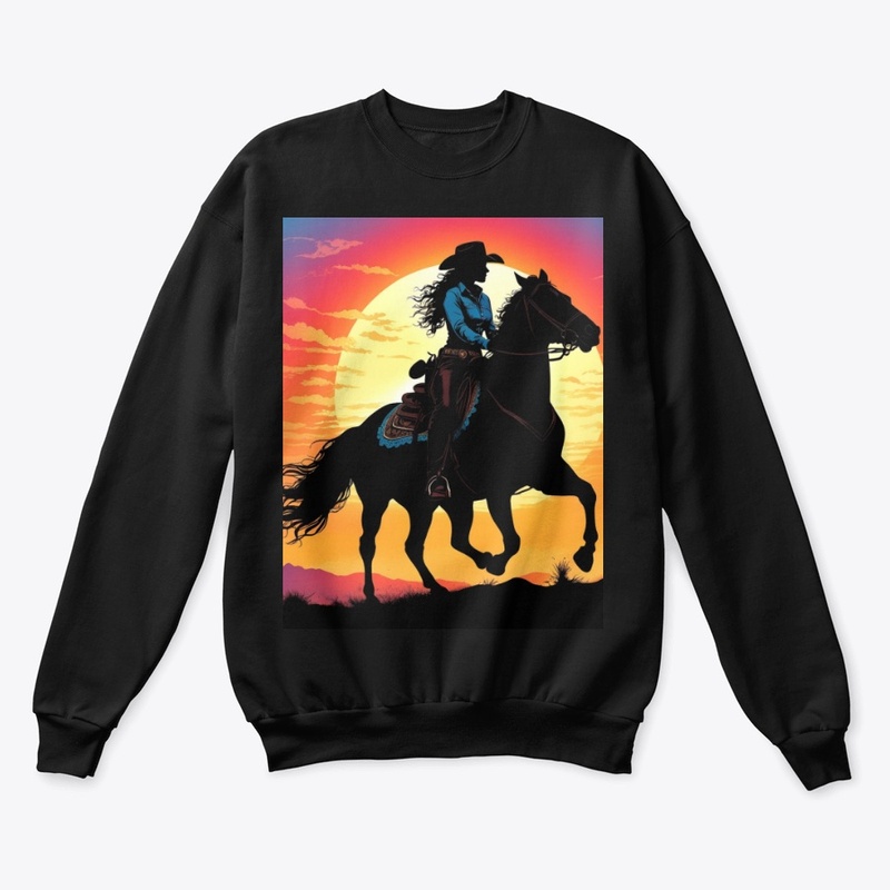 Ride Into the Sunset