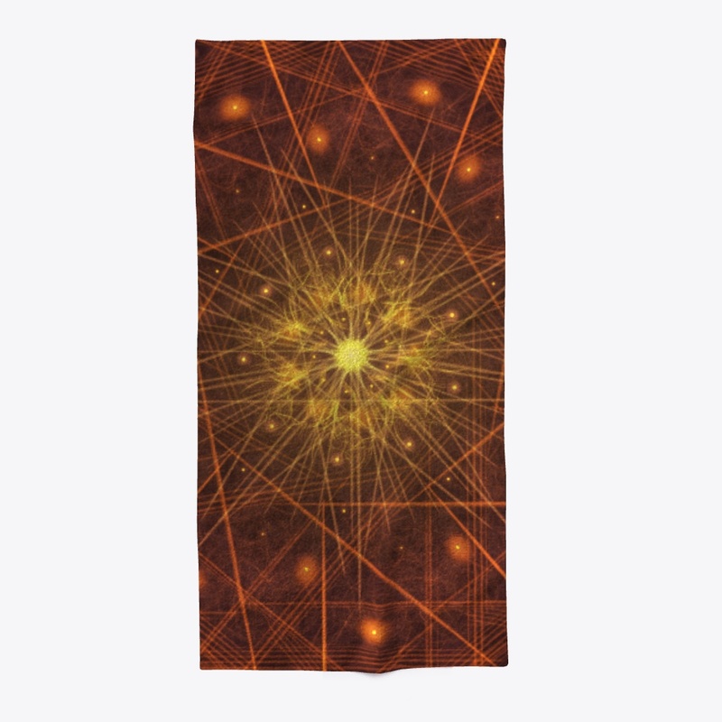 Cosmic Radiance: A Stellar Intersection