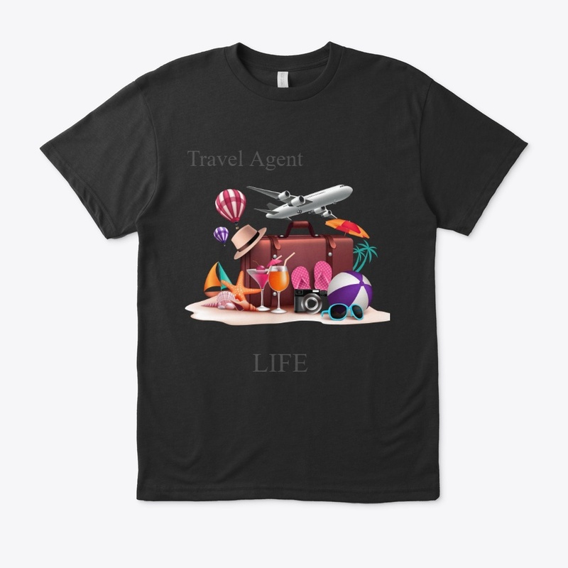 Travel Agent Life  Graphic