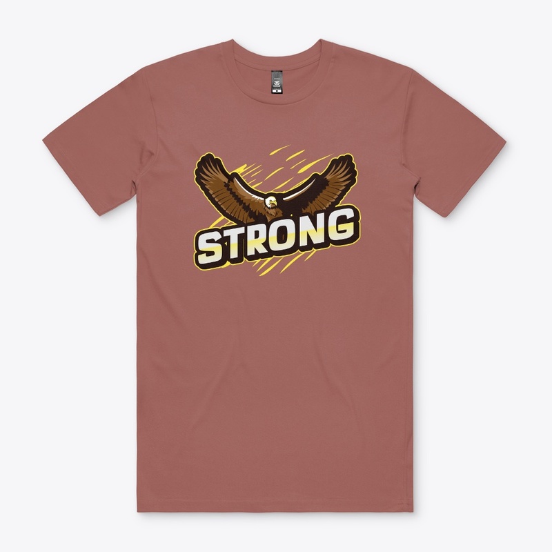 STRONG like an EAGLE