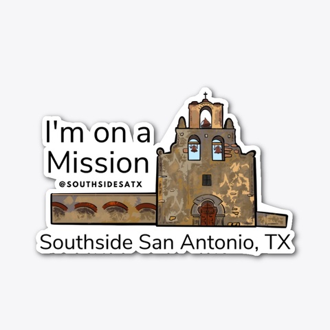 I'm On A Mission Collection Standard Camiseta Front