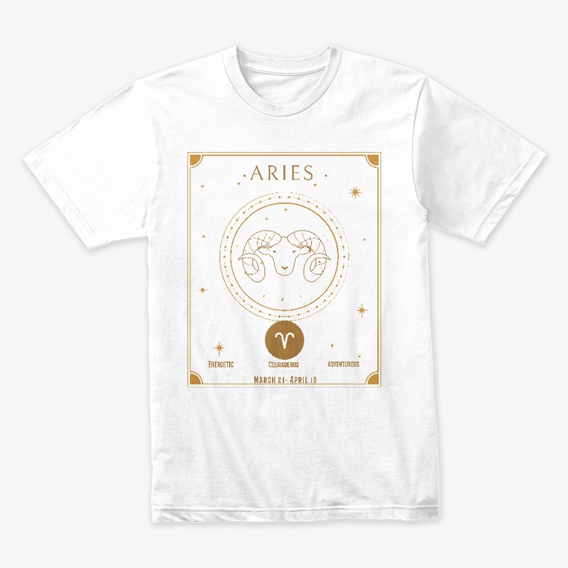 The Fab 10 "Aries zodiac logo"