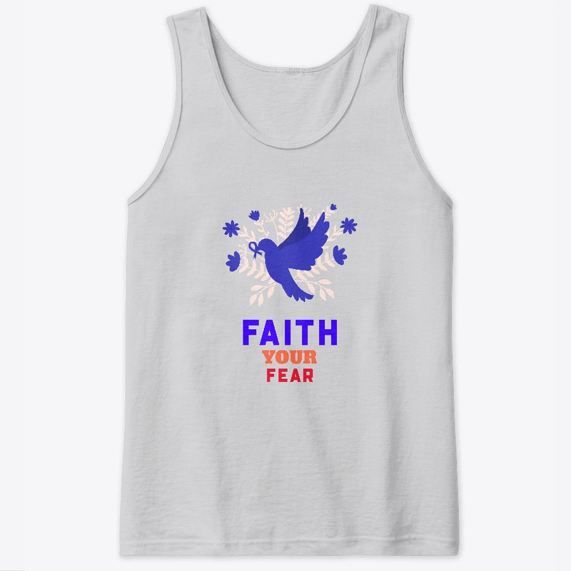 Faith Your Fear no bacjground