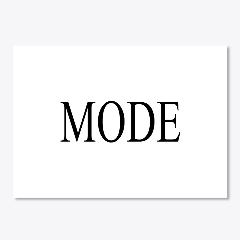 Mode