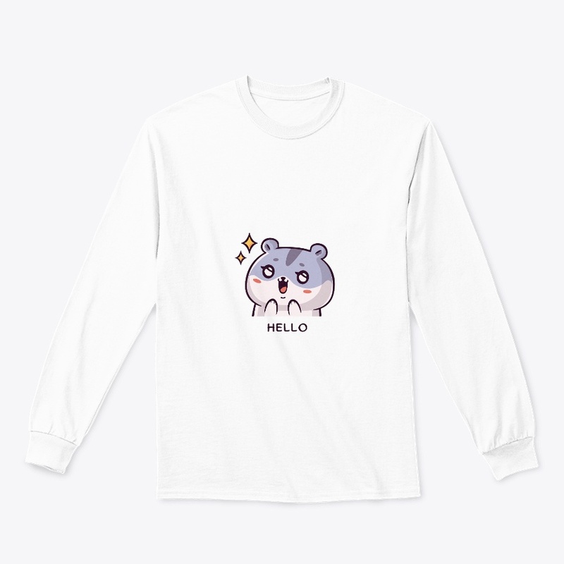 Stylish Cat Vector Art T-Shirts