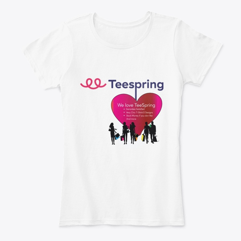 Teespring  we love Teespring