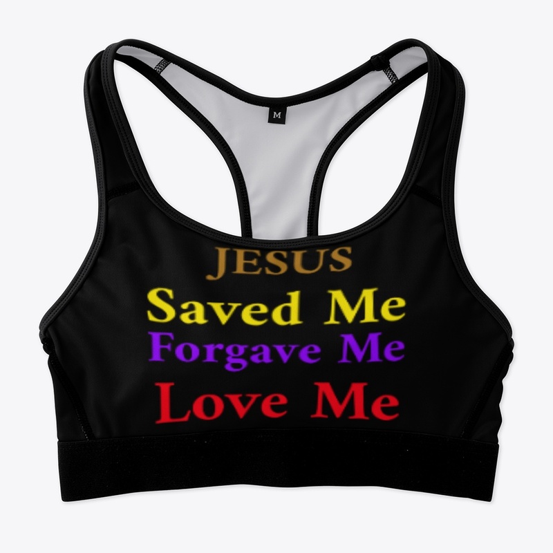 GOMAB TEES JESUS SAVED ME, FORGAVE...