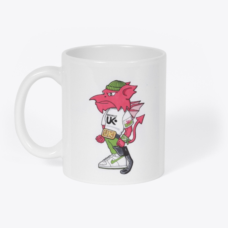 UK Breakin' Blade Dragon Mug