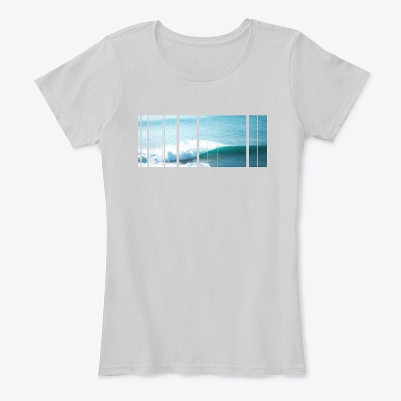 Blue Ocean Wave