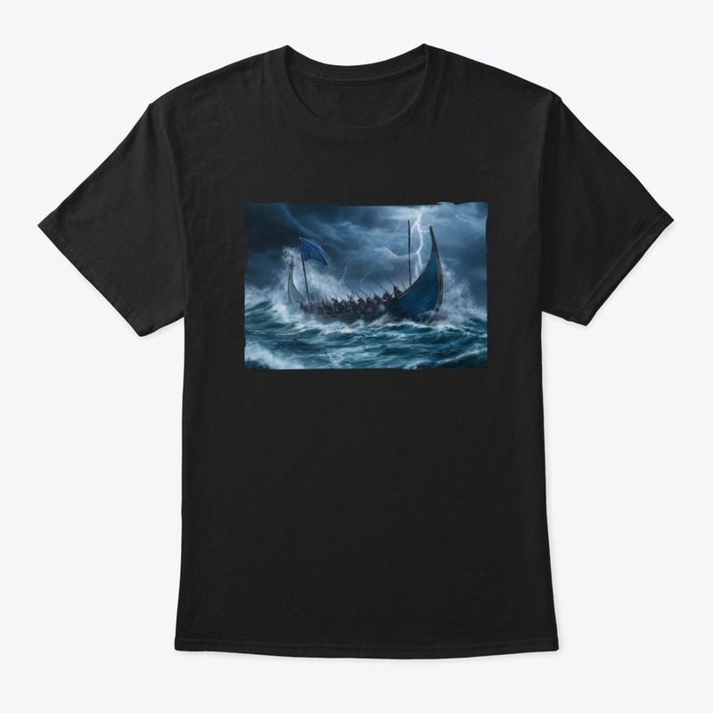 Vikings in the storm