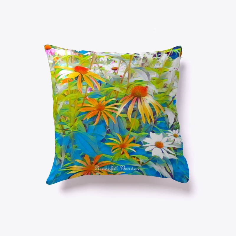 Floral Artistry In The Garden