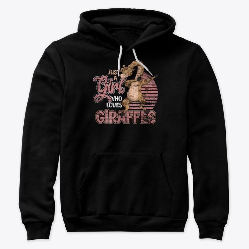 Just A Girl Who Loves Giraffes