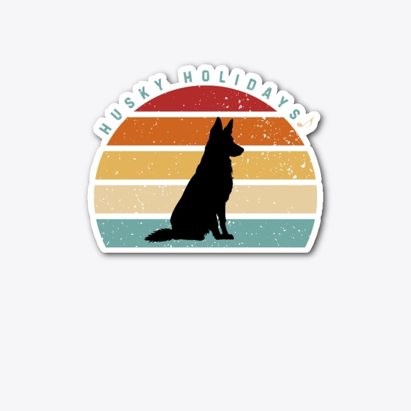 Huski Holidays - Dog Christmas