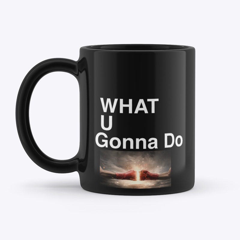 What you gonna do Coffee Mug 