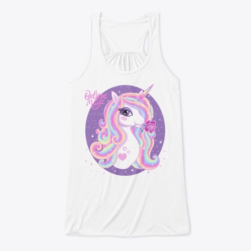 Unicorn Love, Believe Magic..