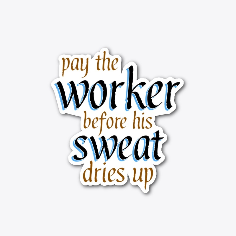 Workers' day t shirt 
