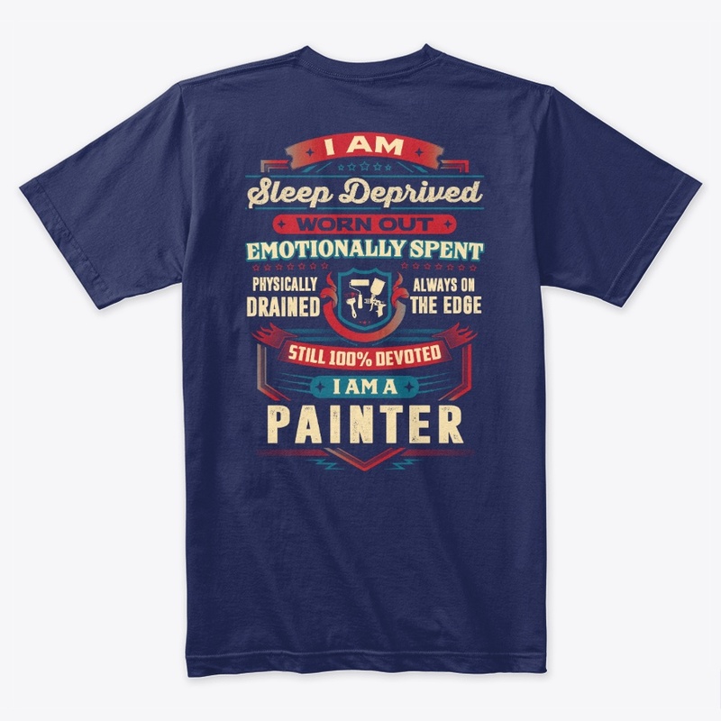Devoted Painter Hoodie
