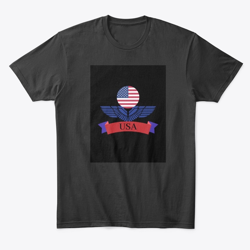 4th of july USA  Tshirt