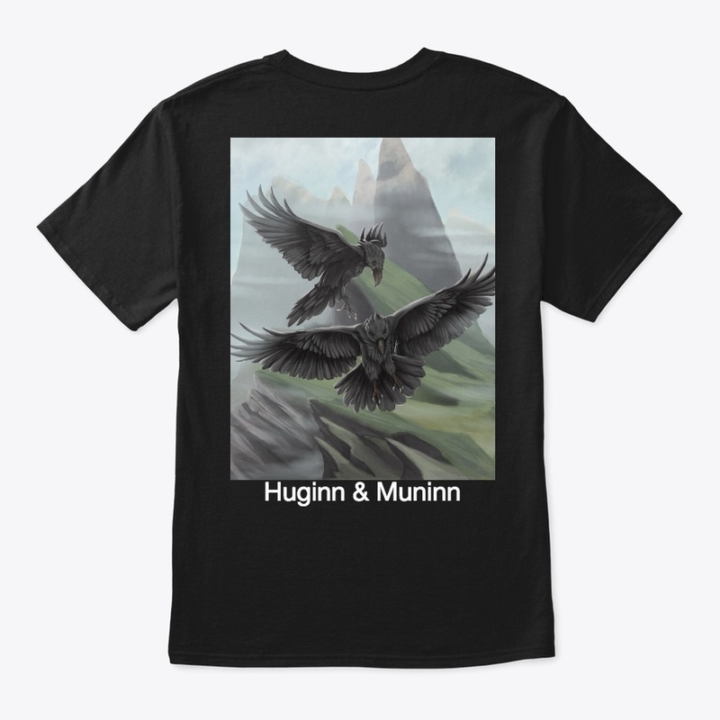 Norse Mythology- Huginn &amp; Muninn
