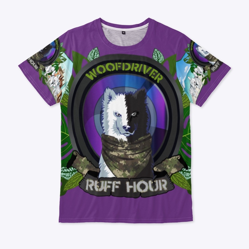 RuFF Hour All-Over-Print T-Shirt