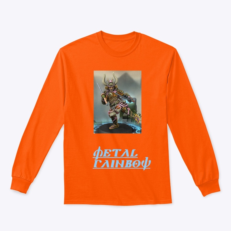 METAL RAINBOW long sleeve tee
