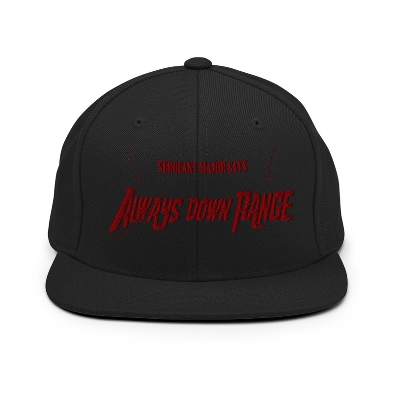 Always Down Range - Snapback | Yupoong 6089M