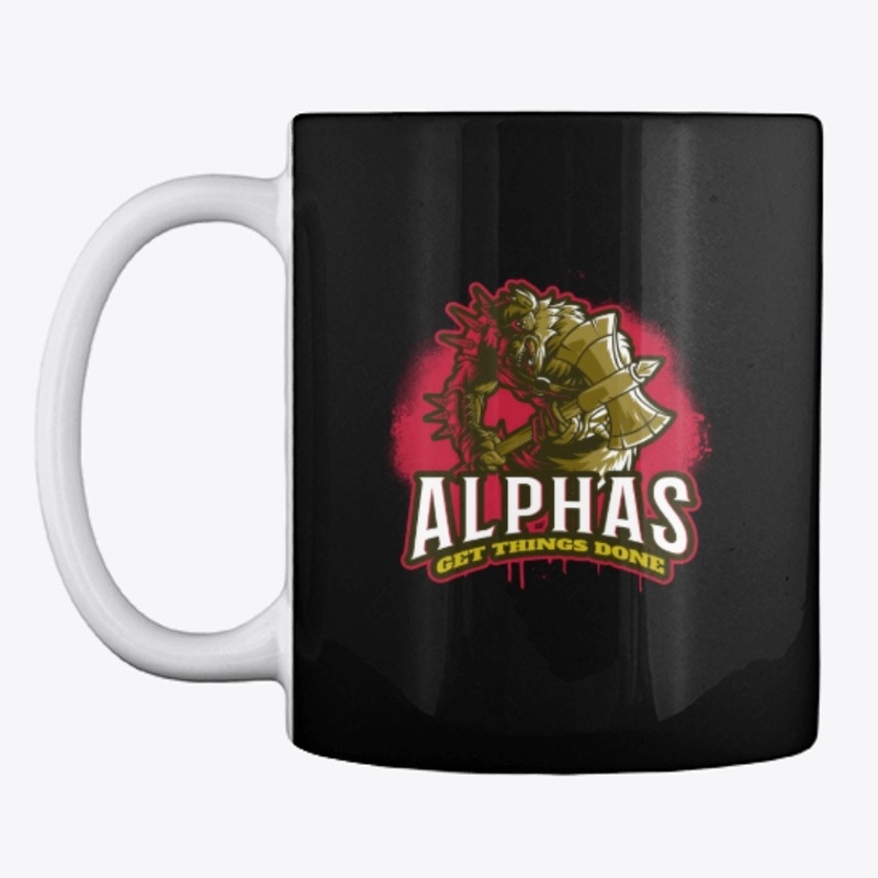 Alphas Get Things Done Scary Wolfman