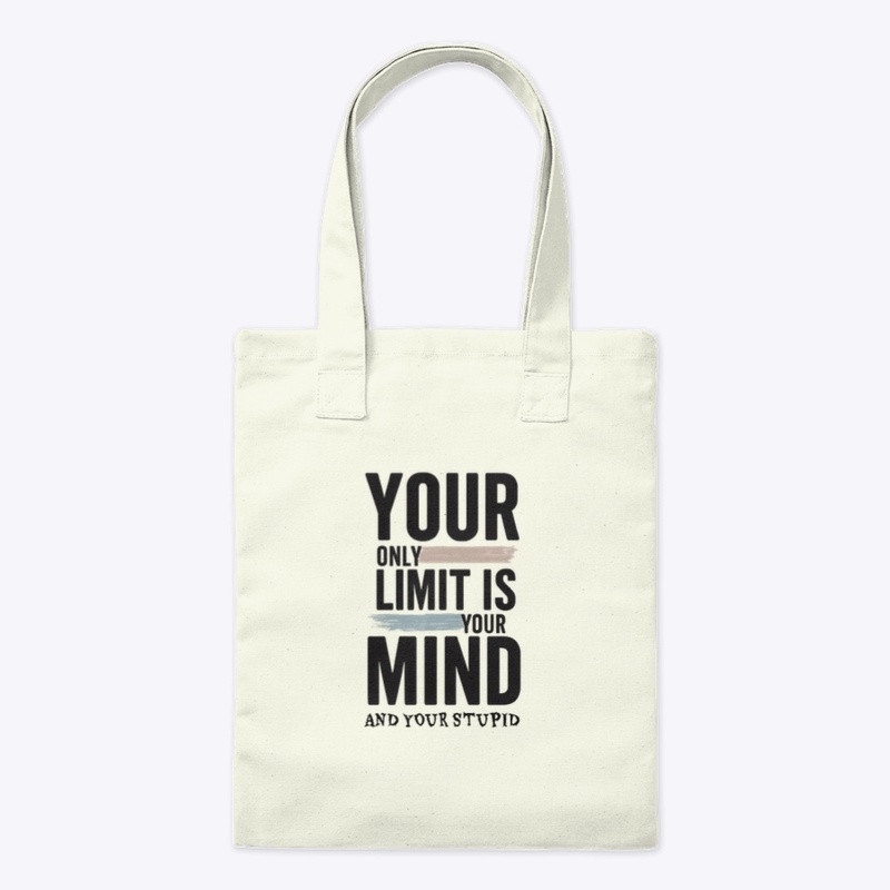 Your Only Limit 1410 - Tote Bag - Tote Bag - Tote Bag - Tote Bag - Tote Bag - Tote Bag