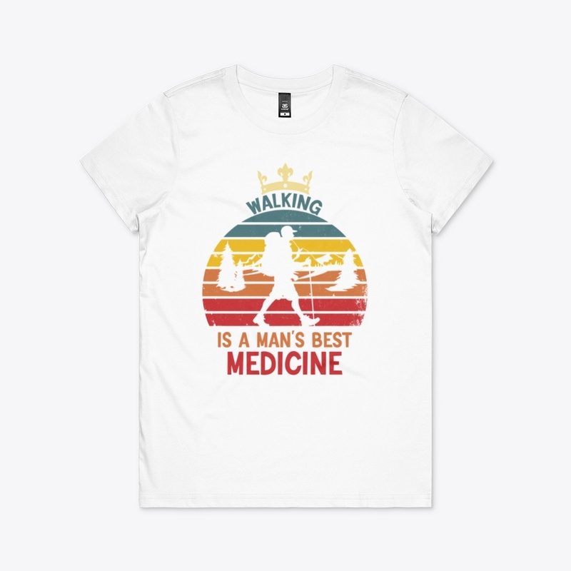 Walking is a man’s best medicine