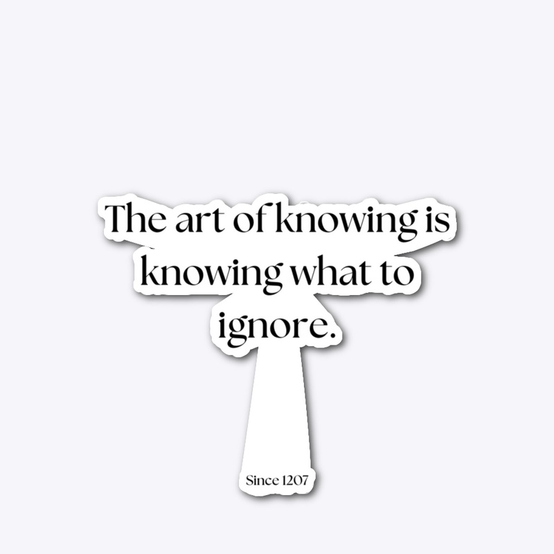 The art of knowing - Rumi