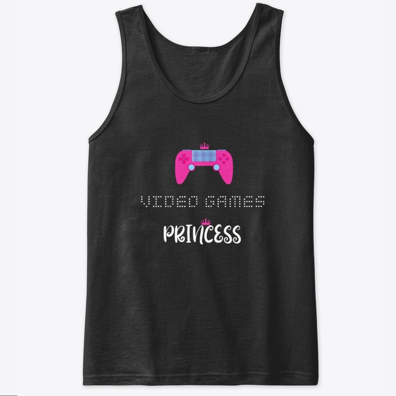 Video games princess, t-shirt