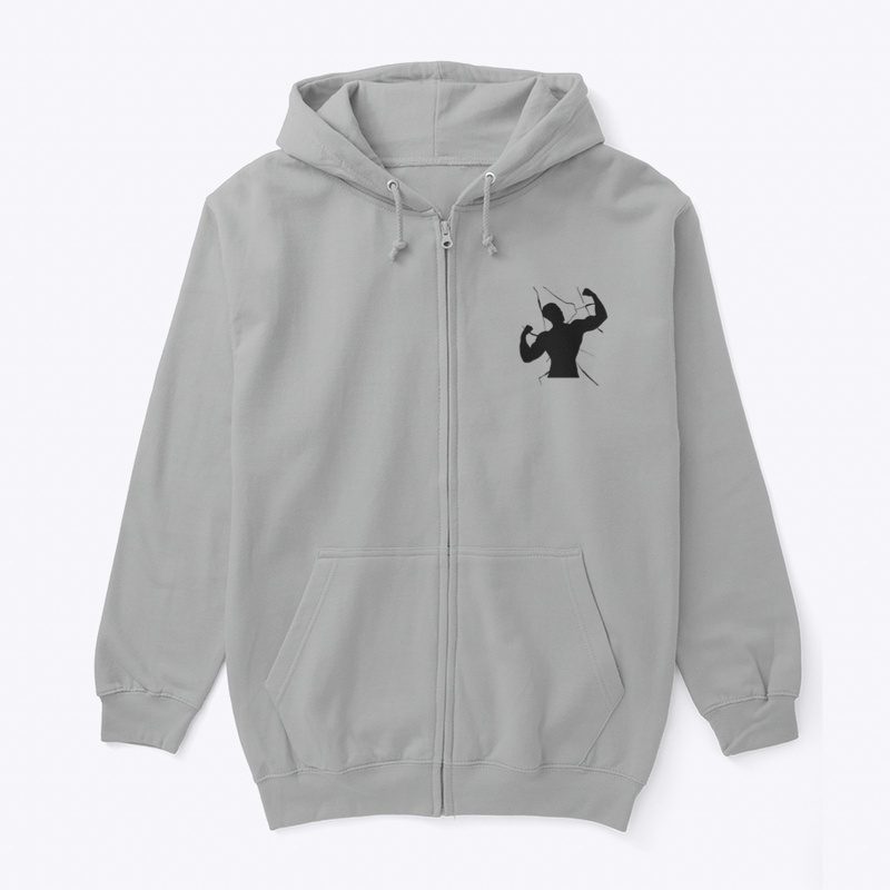 New fitness style hoodie