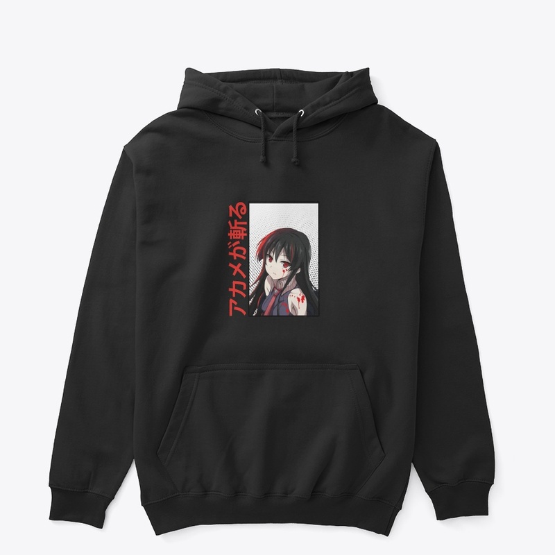 Akame Ga Kill! Akame Design