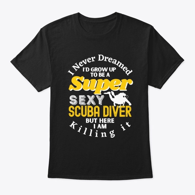 Super Sexy Scuba Diver